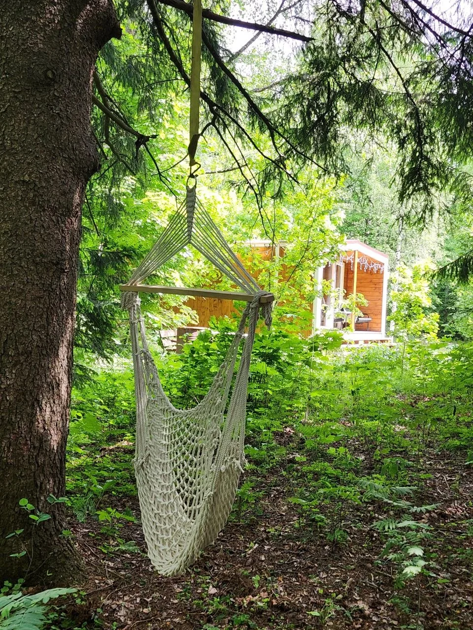 Гамак в лесу рядом с Mattila